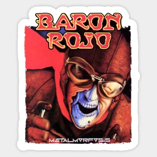 Red Baron Sticker